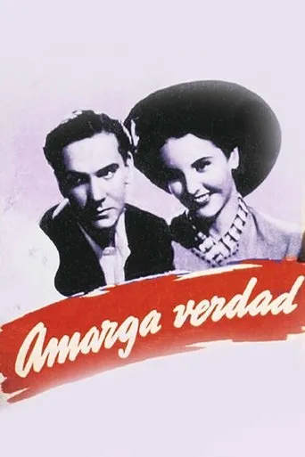 Póster de Amarga verdad