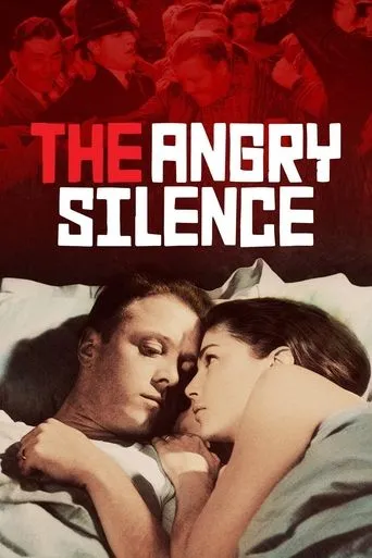 Póster de Amargo silencio (1960) con Lloyd Pearson como Howarth