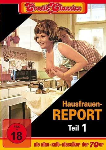 Póster de Amas de casa - Report 1:  Increible pero cierto (1971) con Doris Arden como Frau Kossmann