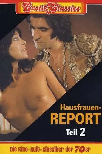 Póster de Amas de casa - Report 2 (1971) con Monica Marc como Erika Nickel