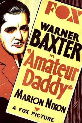 Póster de Amateur Daddy