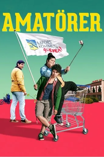 Póster de Amateurs (2018) con Maria Nohra como Noor