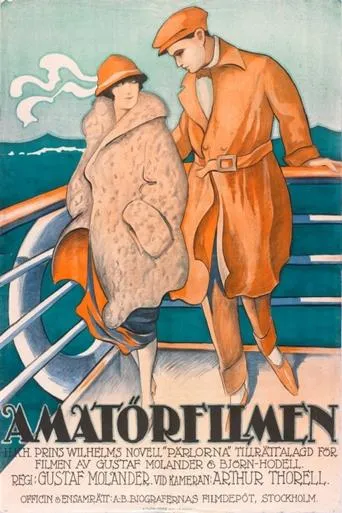 Póster de Amatörfilmen