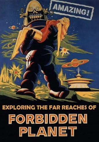 Póster de Amazing! Exploring the Far Reaches of Forbidden Planet