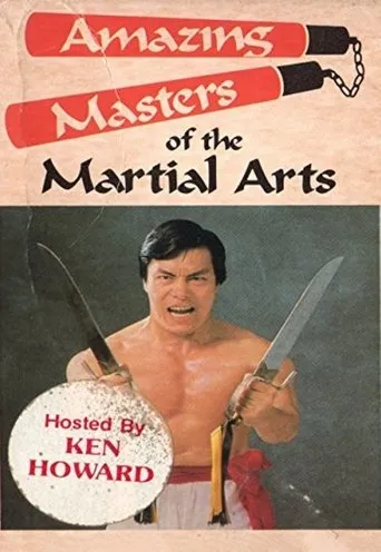 Póster de Amazing Masters of Martial Arts