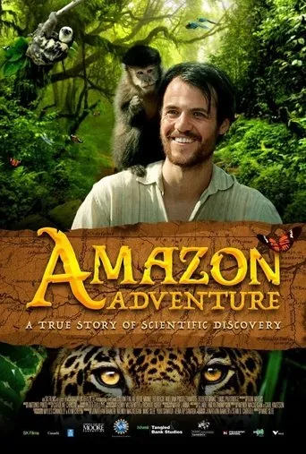 Póster de Amazon Adventure