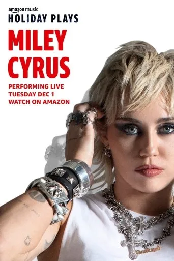 Póster de Amazon Music: Holiday Plays - Miley Cyrus