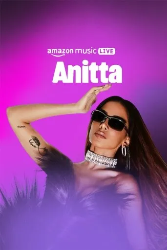 Póster de Amazon Music Live with Anitta