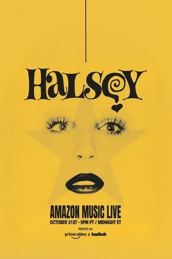 Póster de Amazon Music Live with Halsey