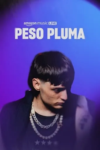 Póster de Amazon Music Live with Peso Pluma
