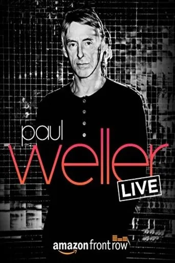 Póster de Amazon Presents Paul Weller LIVE, at The Great Escape