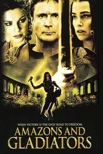 Póster de Amazonas y Gladiadores
