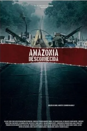 Póster de Amazônia Desconhecida