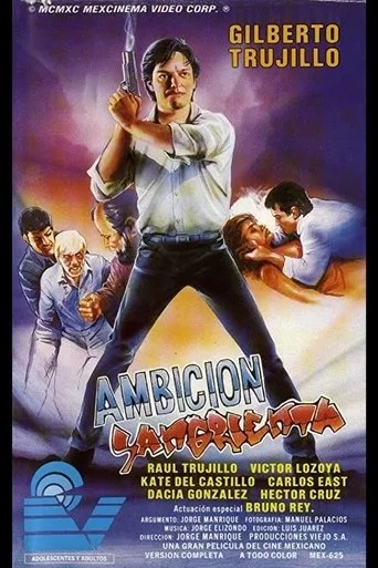 Póster de Ambición sangrienta