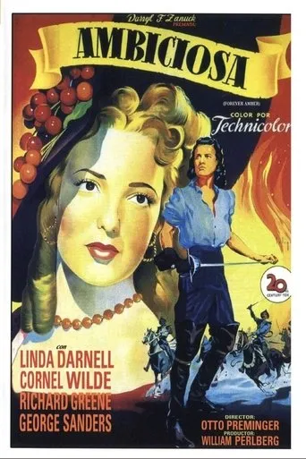 Póster de Ambiciosa