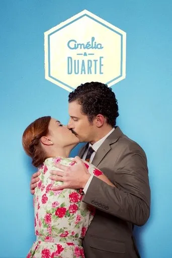 Póster de Amelia y Duarte (2015) con Eloy Monteiro como Narrator (Portuguese)