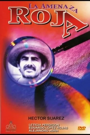 Póster de Amenaza roja