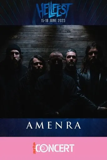 Póster de Amenra - Hellfest 2023