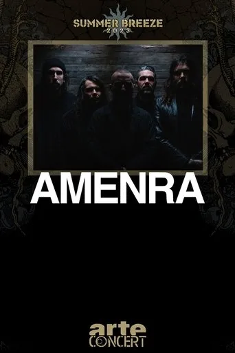 Póster de Amenra - Summer Breeze 2023