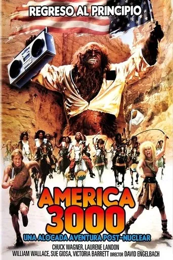 Póster de America 3000