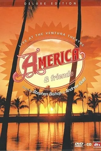 Póster de America & Friends: Live at the Ventura Theater