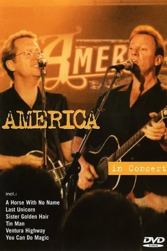 Póster de America In Concert