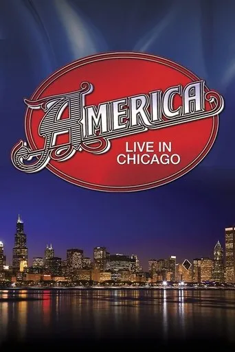 Póster de America: Live in Chicago