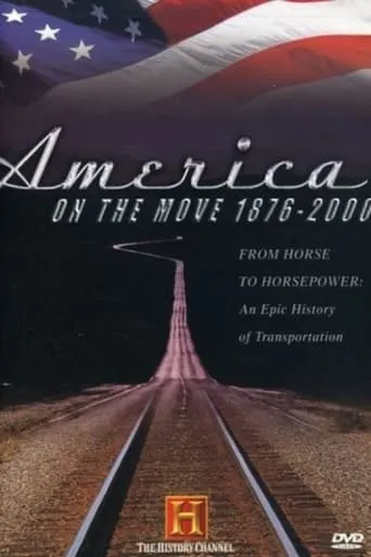 Póster de America on the Move 1876-2000
