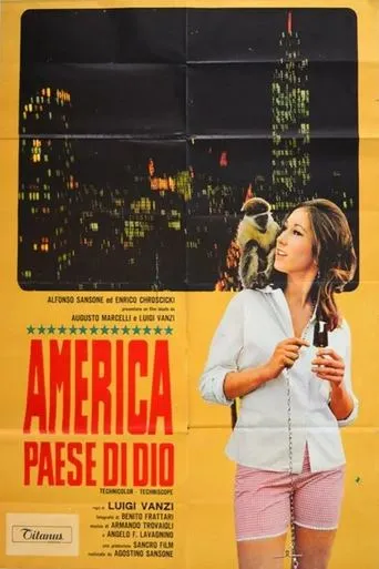 Póster de America paese di Dio
