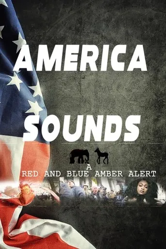 Póster de America Sounds: A Red and Blue Amber Alert