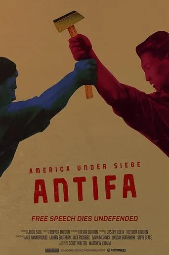 Póster de America Under Siege: Antifa