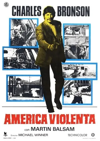 Póster de América violenta