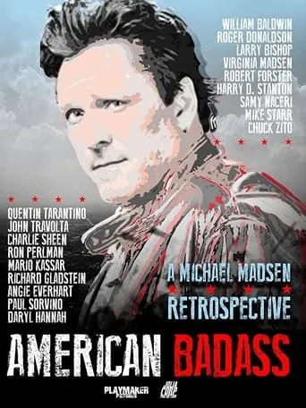 Póster de American Badass: A Michael Madsen Retrospective