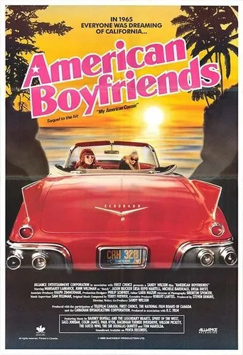 Póster de American Boyfriends