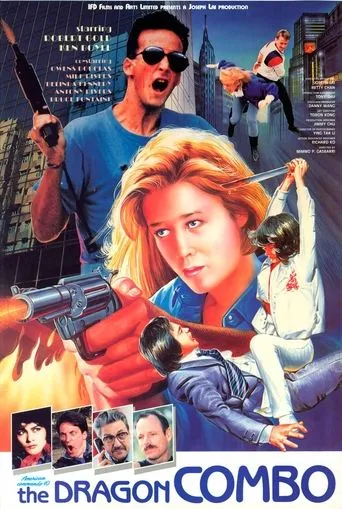 Póster de American Commando 10