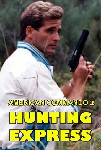 Póster de American Commando 2 — Hunting Express