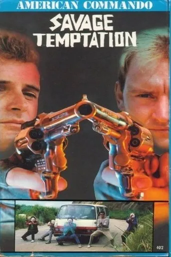 Póster de American Commando 3: Savage Temptation