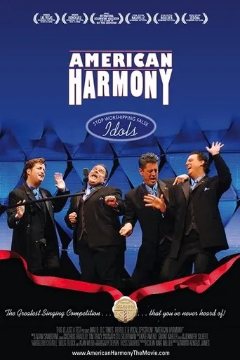 Póster de American Harmony