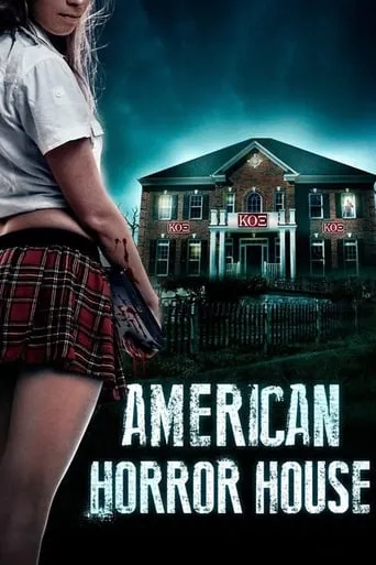 Póster de American Horror House