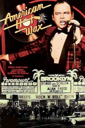 Póster de American Hot Wax