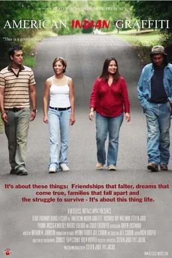 Póster de American Indian Graffiti: This Thing Life