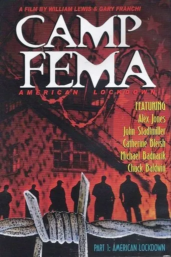 Póster de American Lockdown: Camp FEMA Part 1