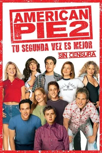Póster de American Pie 2