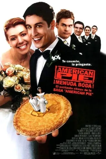 Póster de American Pie ¡Menuda boda!