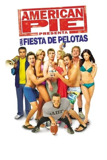 Póster de American Pie presenta: Una fiesta de pelotas (2006) con Stevie Lee como Little Person #4