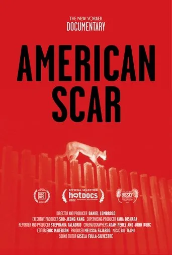 Póster de American Scar