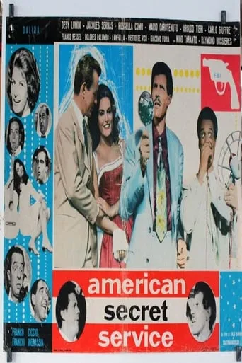 Póster de American Secret Service