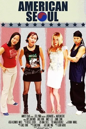 Póster de American Seoul
