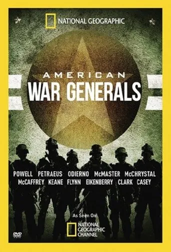 Póster de American War Generals