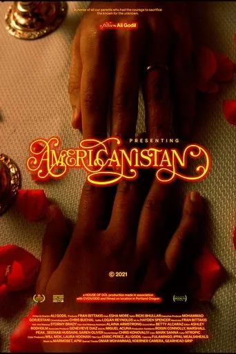 Póster de Americanistan